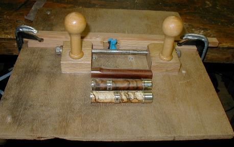 Tony Spezio’s Low Cost Reel Seat Insert Routing Jig 07